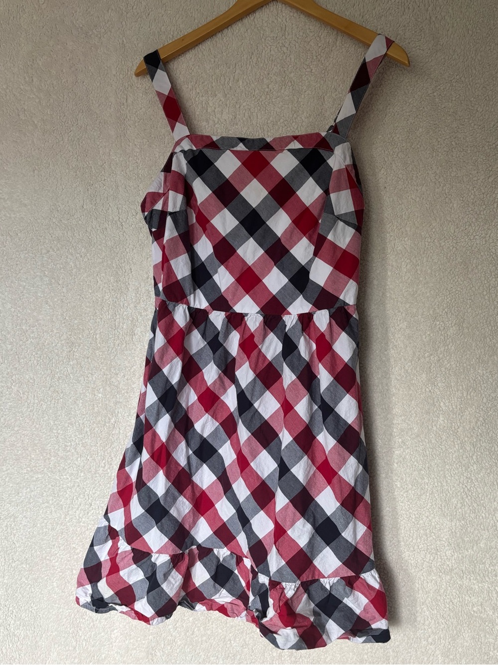 Gymboree Family Matching American Cutie Plaid Sundress ā Womenās L